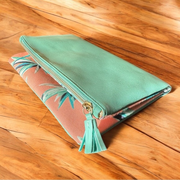 RACHEL PALLY Fold-Over Clutch Bag - Tropical Print - Picture 2 of 16